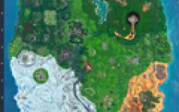 Fortnite POI's
