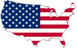 USA states tier list