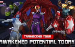 Marvel Future fight Awakening Characters