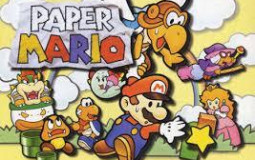 Paper Mario Badges