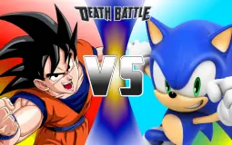 Sonic VS Goku