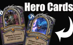 Hearthstone Hero Cards 2021