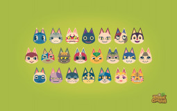Personage d'animal crossing