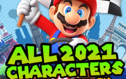 2021 Mario Kart Tour Characters (Created By RG)