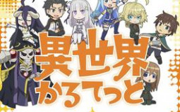 Isekai Quartet Characters by Qasim