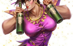 Personagem mas Gay de JOJO
