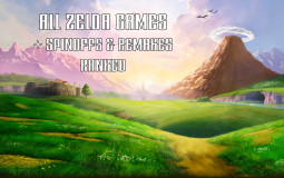 All Zelda games + spinoffs & remakes RANKED