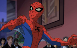 Vilões do desenho "O espetacular Homem Aranha"