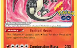 Charizard TCG Cards