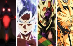 strongest anime characters