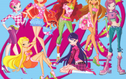 Winx Club characters