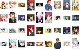 Male anime characters