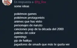 ideas de tierlists