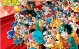 My Hero Academia Characters