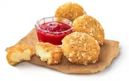 McDonalds Cheese Items