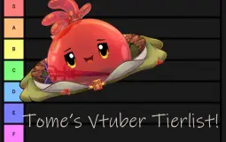 Tome's Vtuber Fantasy RPG Rankings!