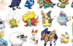 Gen 8 pokemon