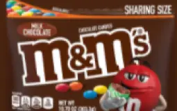 M&M's