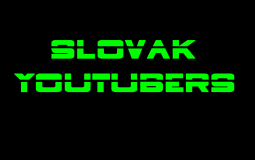 Slovensky Youtubery