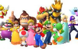 Mario characters