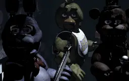 All FNAF Characters - (TO NOV 2020)