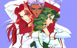 characters in revolutionary girl utena