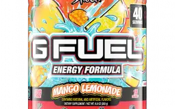 Gfuel updated through shock