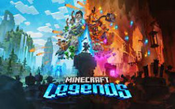 mincraft legends characters