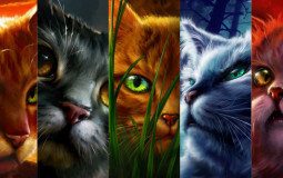 Warrior cats characters
