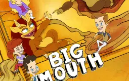 Big mouth character’s