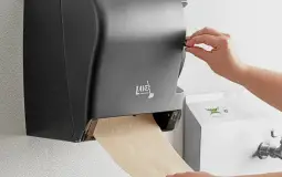 Paper Towel Dispensers and Air Driers