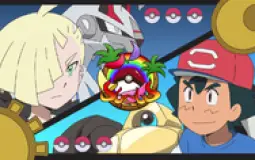 Ash Official pokemon battles