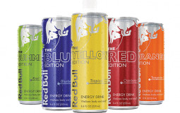 Redbull Flavors