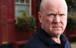 Bald uk soap characters