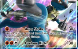 Lucario cards ranked (in my opinion)