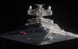 Star Wars Warship Design