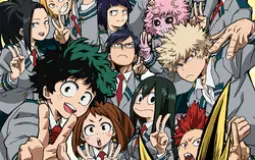 My Hero Academia: Characters