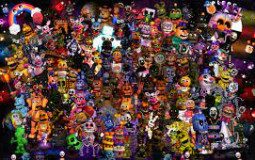 fnaf characters