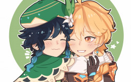 my urge to hug genshin characters