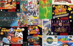 Top SNES Games: 1996