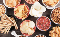 Snacks salzig