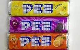 Pez flavors