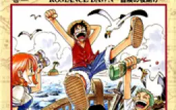 One piece manga cover