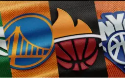 Minimalist NBA Logos
