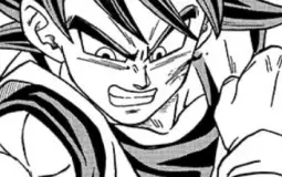 DBS Manga Scaling