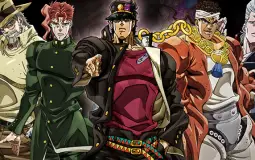 Tier list of jojo characters
