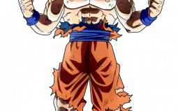 Anime muscles