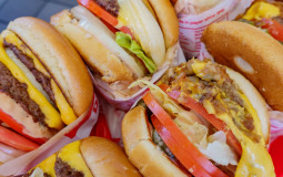 fast food burgers
