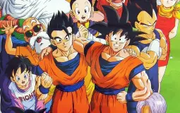 Dragon Ball Z characters rated