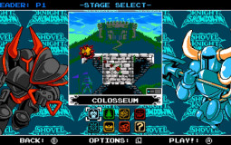 Shovel Knight Showdown Stages